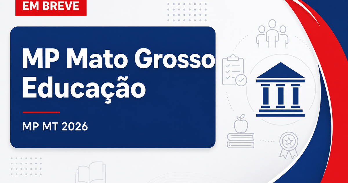 Concursos MT Educação: MP questiona contratações de temporários - Ministério Público do Mato Grosso