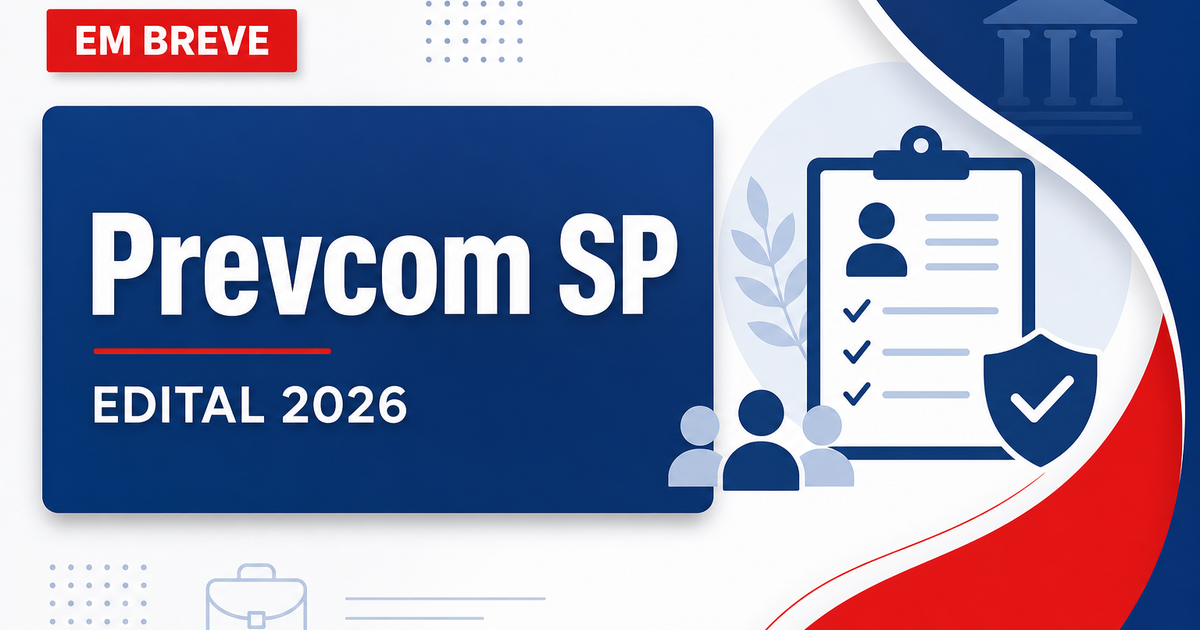 Concurso Prevcom SP: formada nova comissão, edital em breve - Prevcom SP