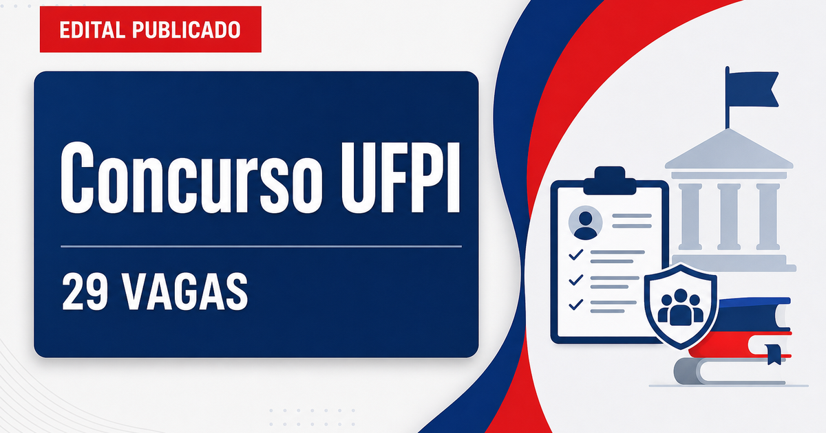 Concurso UFPI abre 29 vagas para intérprete de Libras e cuidador - Universidade Federal do Piauí