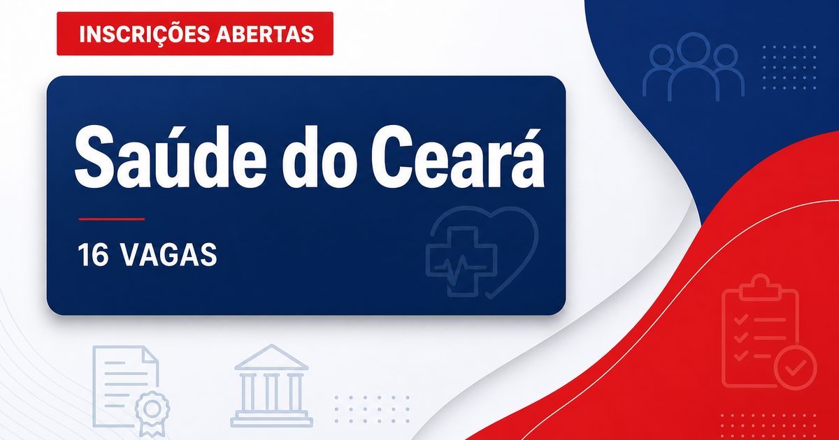 Secretaria da Saúde do Ceará abre processo seletivo com 16 vagas de agente indígena - Secretaria da Saúde do Ceará