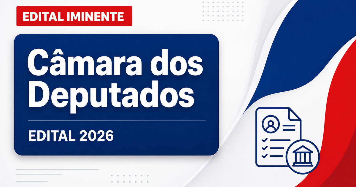 Concurso Câmara dos Deputados: Hugo Motta volta a reforçar que novo edital está próximo - Câmara dos Deputados: Hugo Motta volta a reforçar que novo edital está próximo
