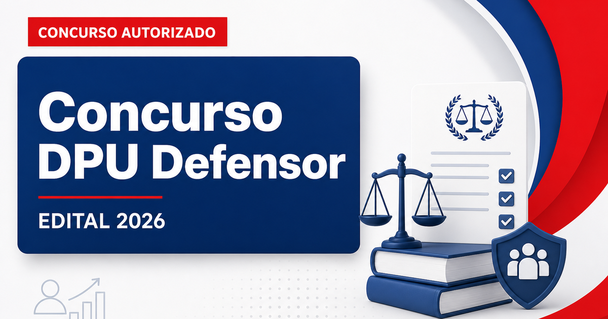 Concurso DPU: aprovada resolução que define critérios para novo certame de defensor - DPU: aprovada resolução que define critériosra novo certame de defensor