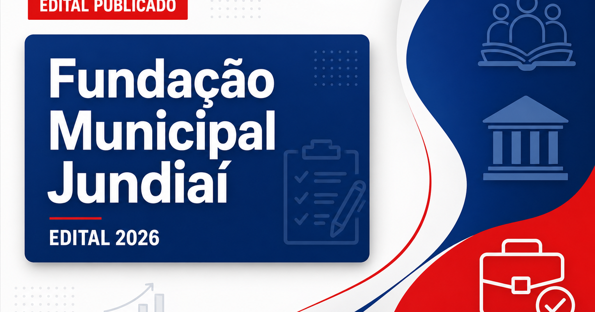 Concurso da FMJ (SP): publicado edital para enfermeiro na cidade de Jundiaí - Fundação Municipal de Jundiaí