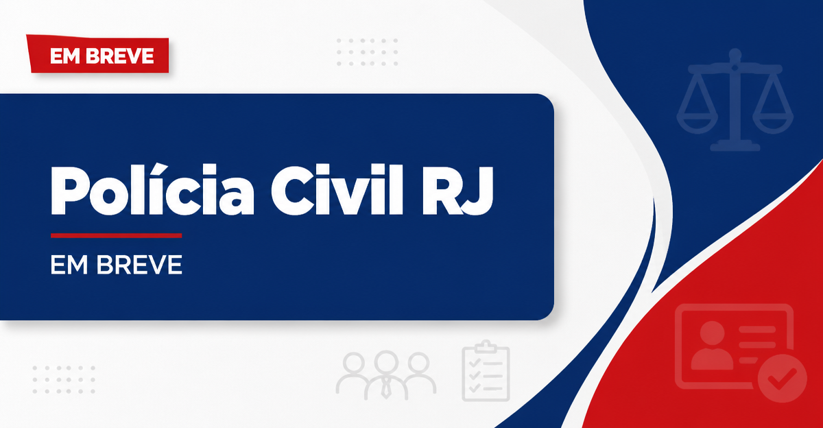 PC RJ contrata terceirizados em meio à previsão de novo concurso - Polícia Civil
