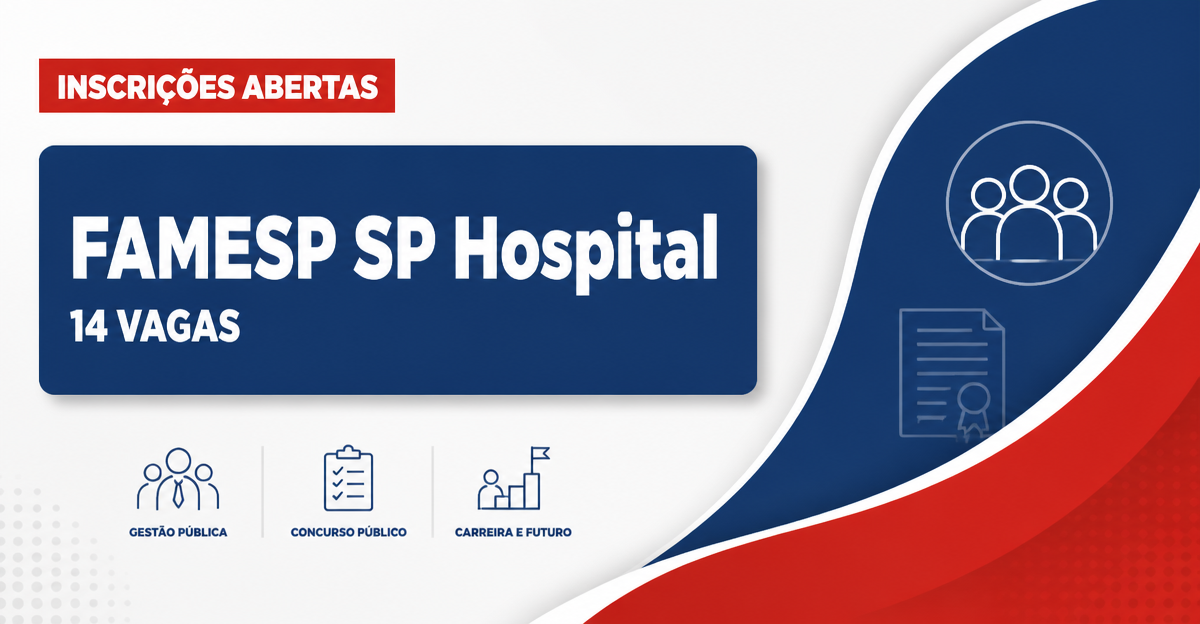 FAMESP - Fundação para o Desenvolvimento Médico e Hospitalar: Famesp - SP anuncia processos seletivos com vagas para Bau - Fundação para o Desenvolvimento Médico e Hospitalar