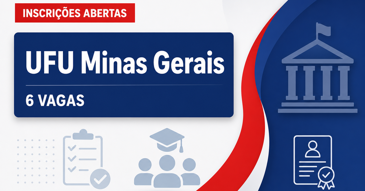 UFU - Universidade Federal de Uberlândia: UFU - MG abre concursos públicos com vagas para o cargo de professor - Universidade Federal de Uberlândia