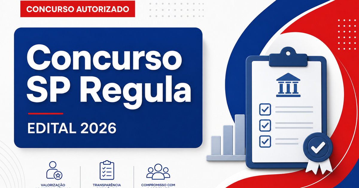 Concurso SP Regula: formada comissão organizadora para nova seleção - SP Regula
