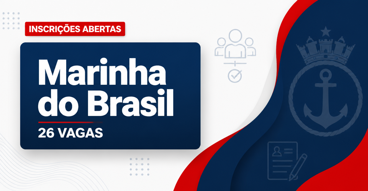 Marinha do Brasil - Serviço de Seleção do Pessoal da Marinha (SSPM): Marinha do Brasil abre concurso público com vagas p - Marinha do Brasil