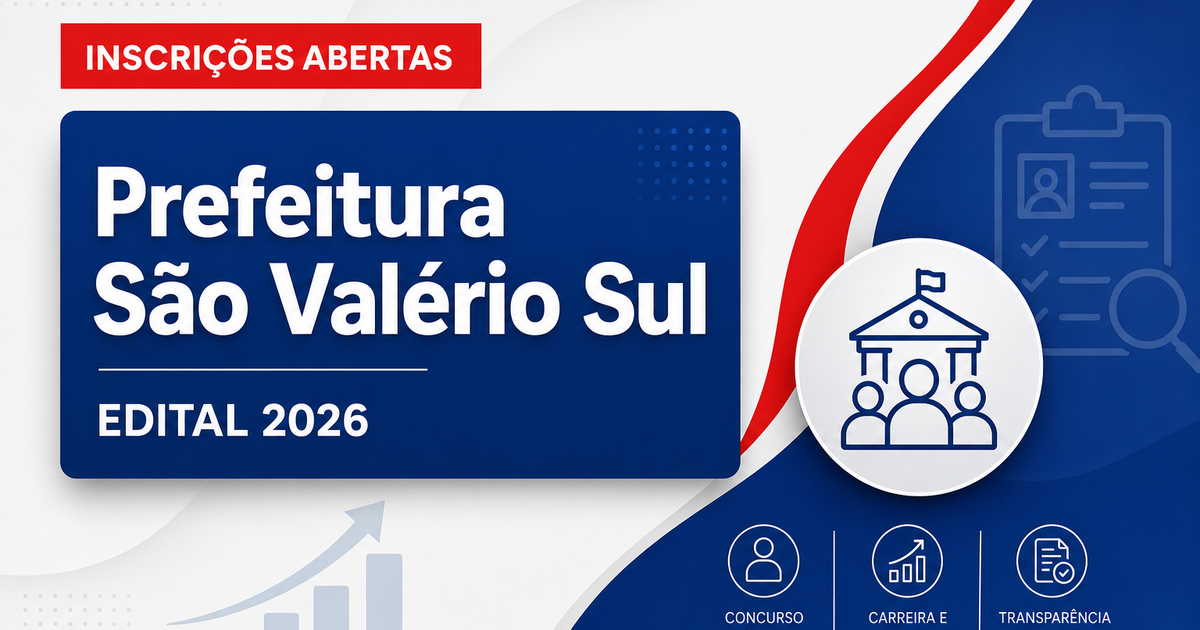 Prefeitura de São Valério do Sul - RS abre processo seletivo para Carpinteiro - Prefeitura de São Valério do Sul