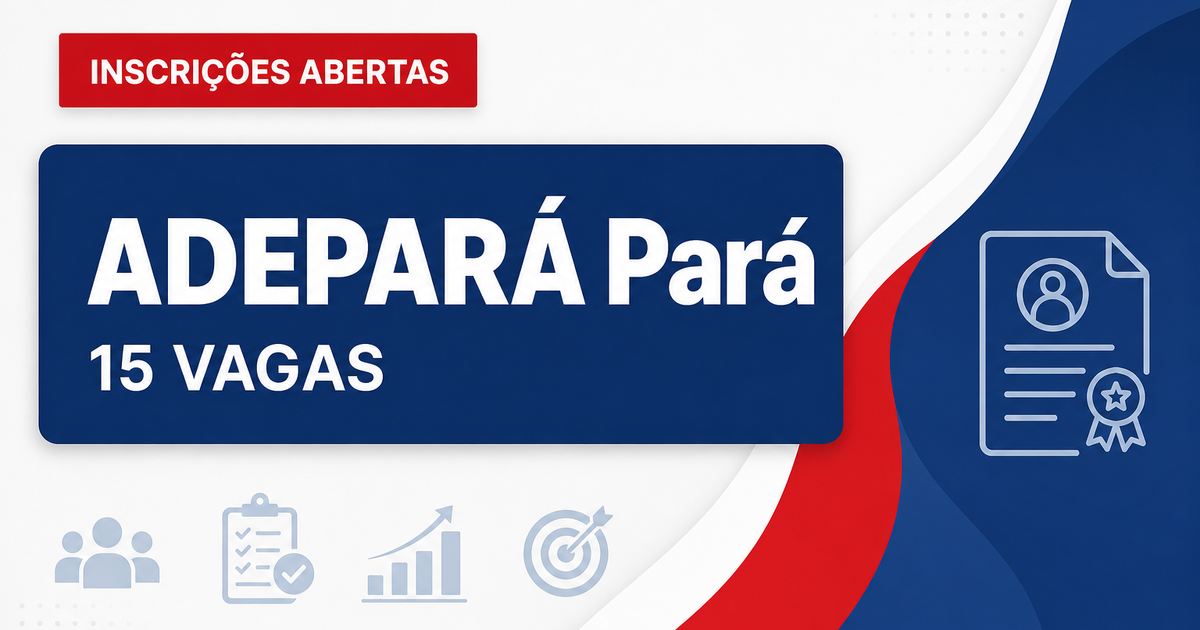 ADEPARÁ - Agência de Defesa Agropecuária do Estado do Pará: ADEPARÁ - PA abre processos seletivos para níveis fundamenta - Agência de Defesa Agropecuária do Estado do Pará