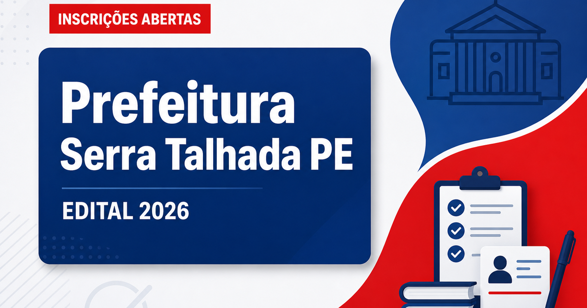 Prefeitura de Serra Talhada - PE abre seleção para Agente Postal Comunitário - Prefeitura de Serra Talhada
