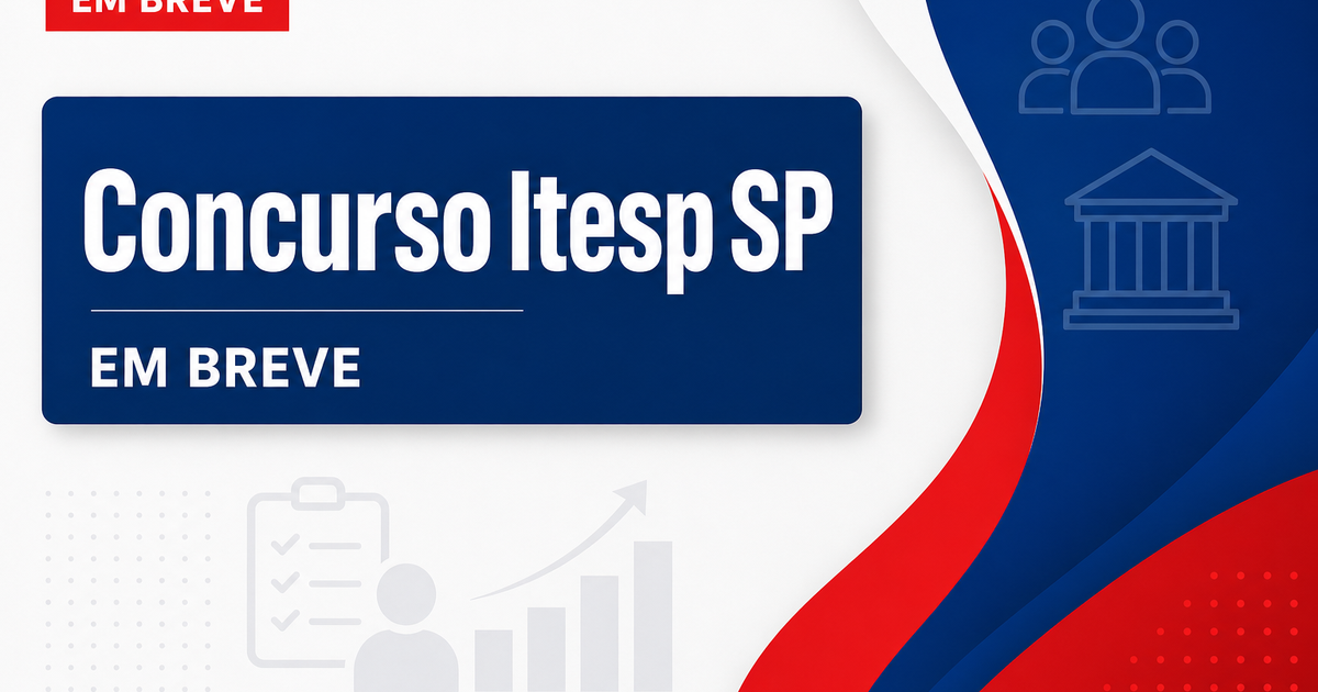 Concurso Itesp SP: parlamentar envia requerimento de informações para secretário cobrando seleção - Itesp SP