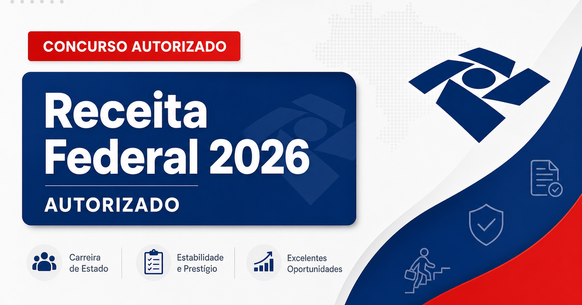 Concurso Receita Federal pode ser autorizado até a próxima semana - Receita Federal pode ser autorizado até a próxima semana