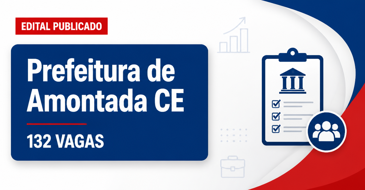 Prefeitura de Amontada: Prefeitura de Amontada - CE publica retificações de concursos públicos - Prefeitura de Amontada