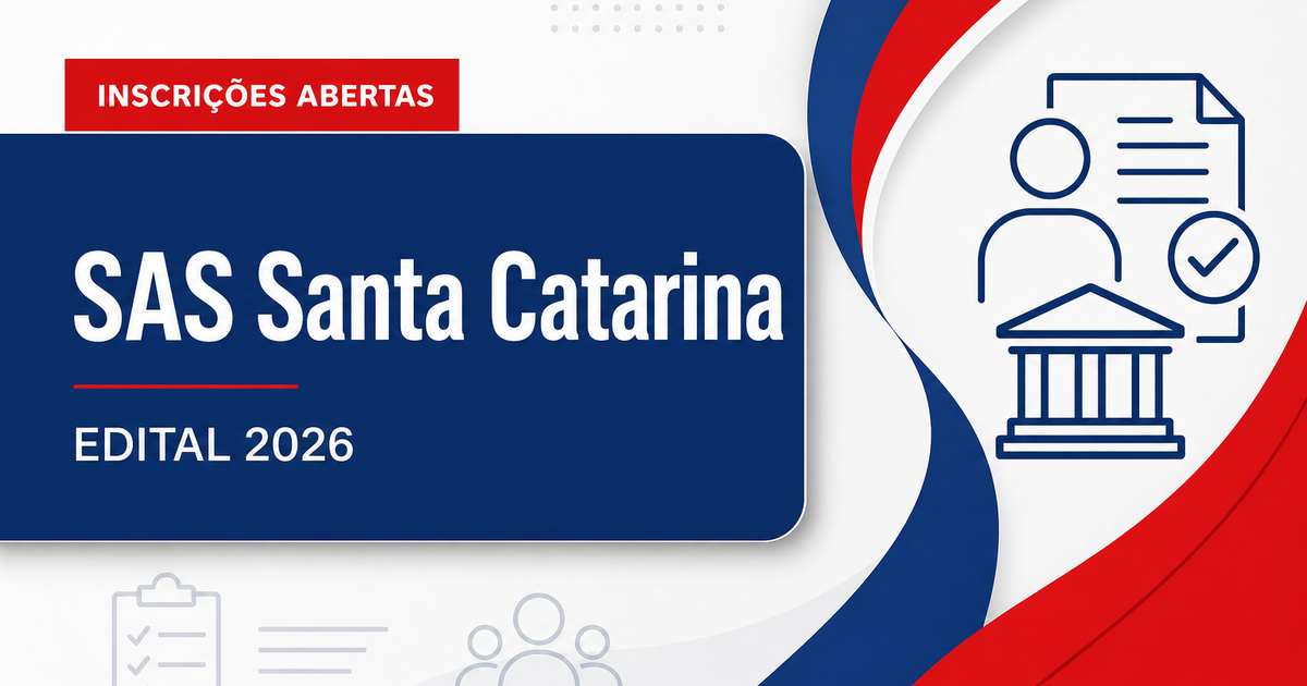 SAS - SC abre processo seletivo para assistentes sociais em diversas regiões - Secretaria de Assistência Social
