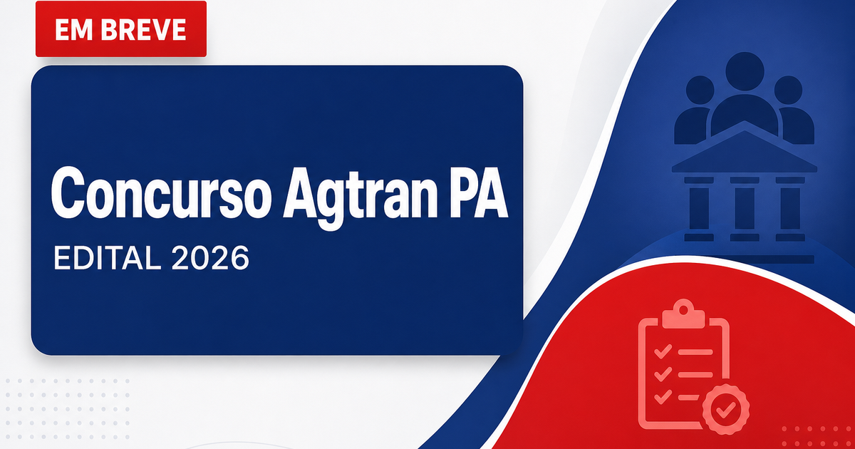 Concurso Agtran PA tem banca definida para novo edital - Agtran