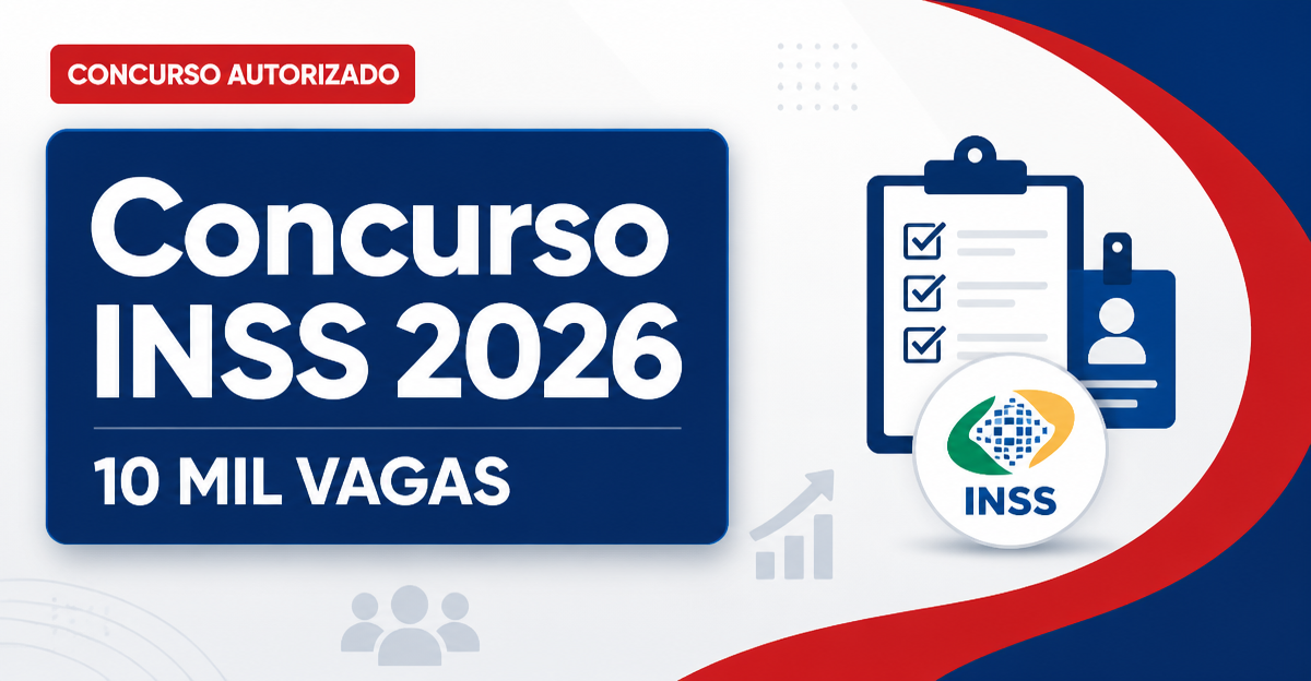 Concurso INSS é solicitado com 10 mil vagas de técnico e analista - INSS é solicitado com 10 mil vagas de técnico e analista