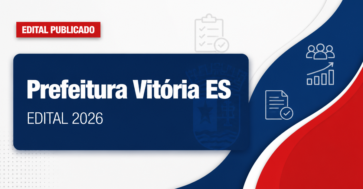 Prefeitura de Vitória ES abre processo seletivo com vagas em Saúde - Prefeitura de Vitória