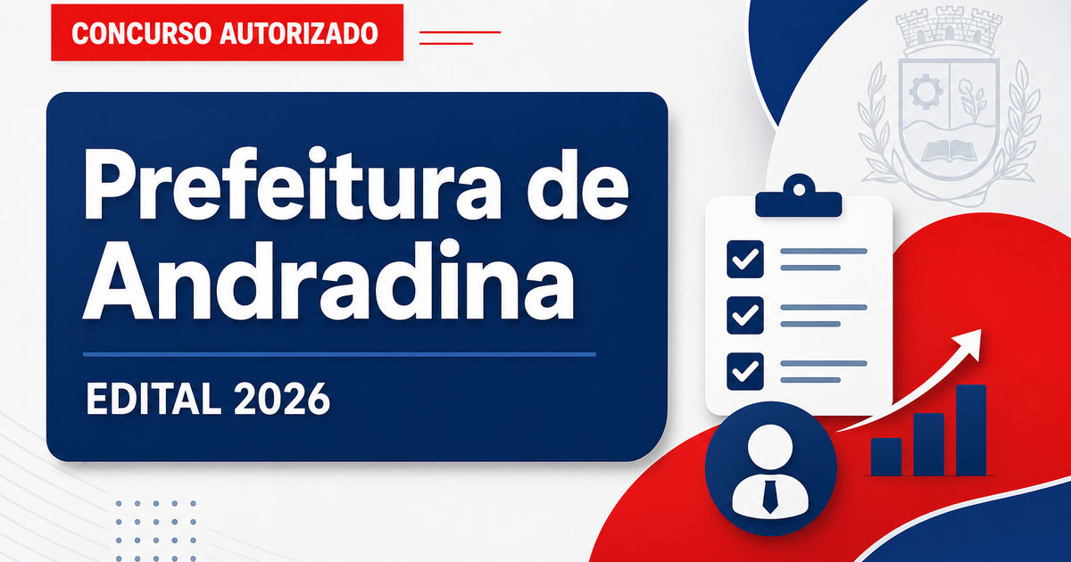 Concurso Prefeitura de Andradina SP: organizadora é contratada e edital na área de educação já pode sair - Prefeitura de Andradina