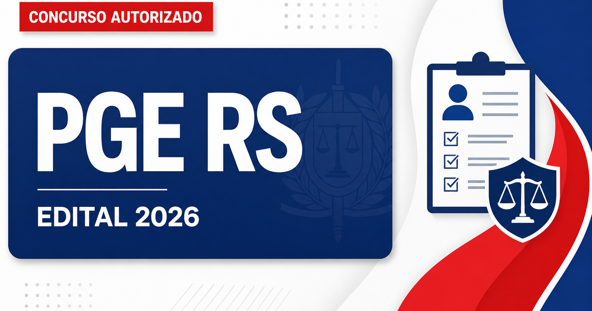 Concurso PGE RS tem comissões formadas para novos editais - Procuradoria Geral do Estado