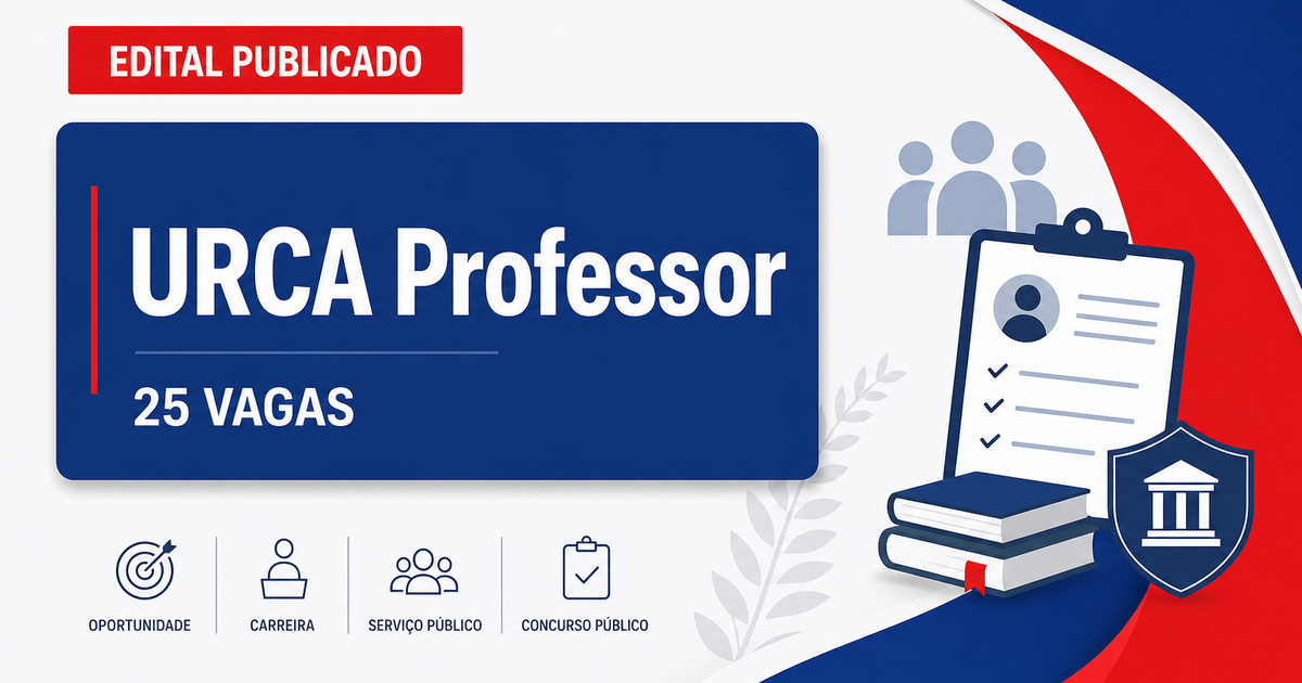 Concurso Universidade Regional do Cariri CE abre 25 vagas para professor efetivo - Universidade Regional do Cariri