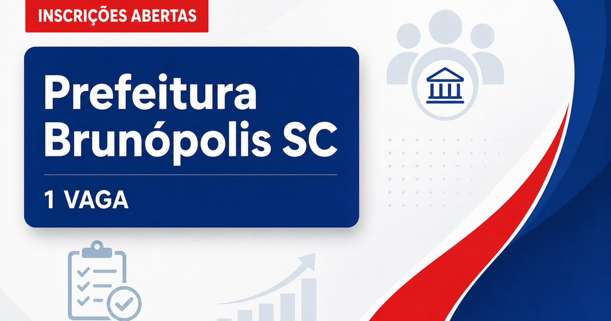 Prefeitura de Brunópolis - SC abre vaga para Agente Comunitário de Saúde - Prefeitura de Brunópolis