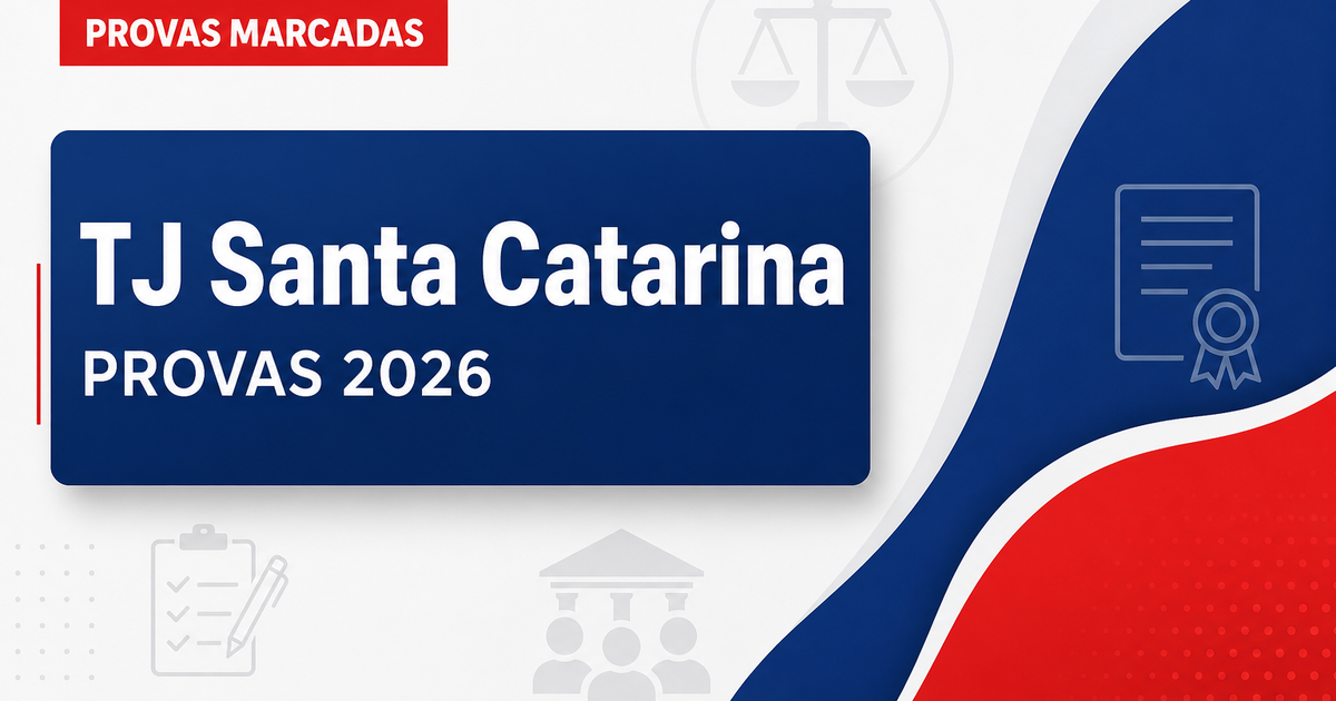 Concurso TJ SC: confira locais e orientações para as provas - Tribunal de Justiça de Santa Catarina