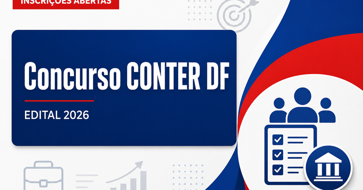 Concurso CONTER prorroga inscrições para vagas em Brasília DF - Conselho Regional de Terapia Ocupacional