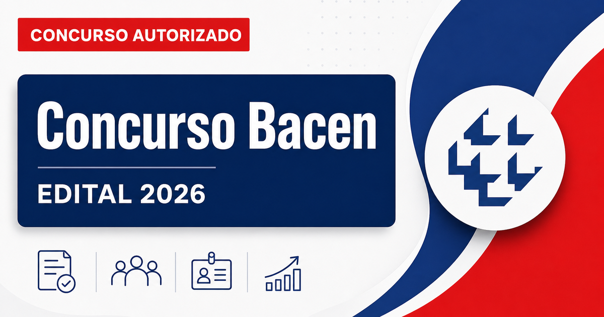 Concurso Bacen: com autorização iminente, categoria cobra inclusão de vagas de técnicos - Bacen: com autorização iminente, categoria cobra inclusão de vagas de técnicos