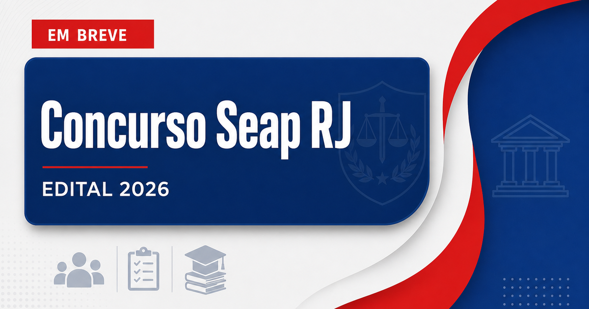 Concurso Seap RJ para temporários trava em nova gestão; entenda - Secretaria de Estado de Administração Penitenciária