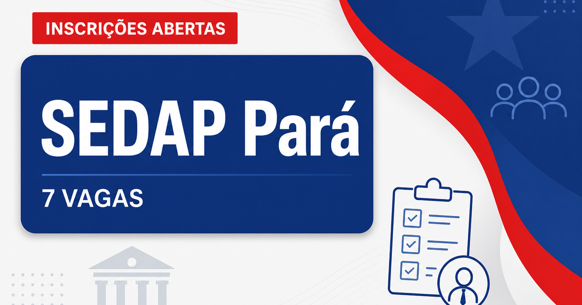 SEDAP - Secretaria de Estado de Desenvolvimento Agropecuário e da Pesca do Pará: SEDAP - PA abre dois processos seletivo - Secretaria de Estado de Desenvolvimento Agropecuário e da Pesca do Pará