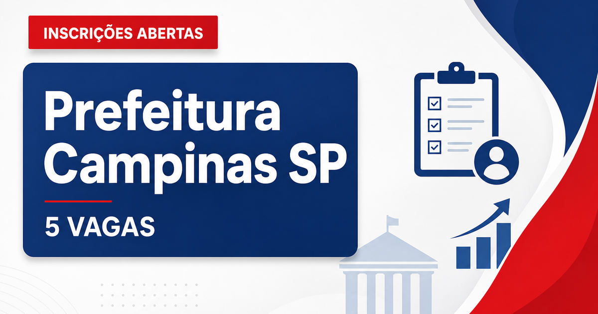 Prefeitura de Campinas: Prefeitura de Campinas - SP abre concurso para Tradutor e Intérprete de Libras - Prefeitura de Campinas