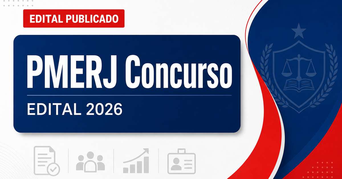 Concurso PMERJ: governador interino destaca novo edital - Polícia Militar do Estado do Rio de Janeiro