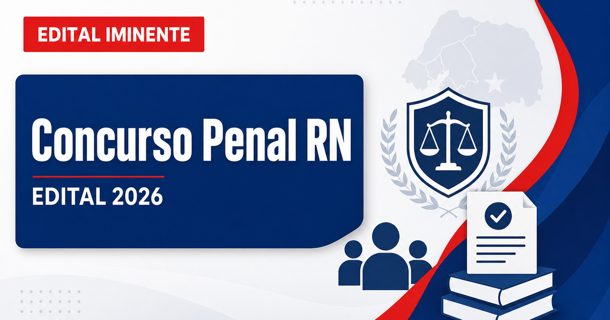 Concurso Penal RN: MP recomenda divisão de vagas por gênero - Ministério Público