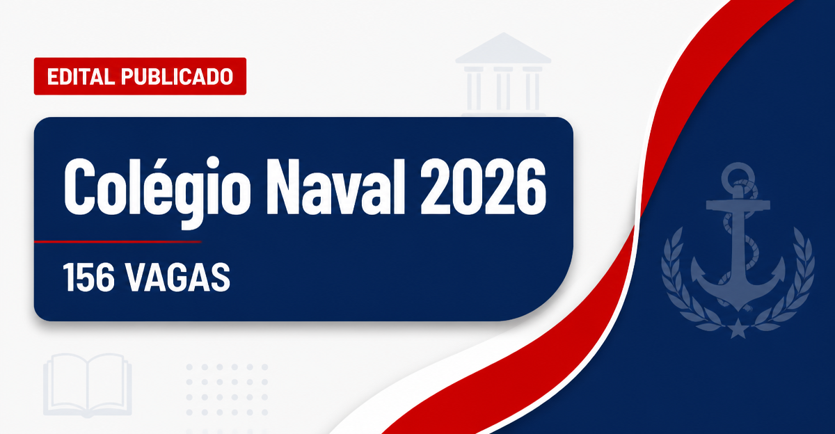 SSPM - Marinha do Brasil: Marinha do Brasil: Processo seletivo oferece 156 vagas para o Colégio Naval em 2026 - SSPM - Marinha do Brasil: Marinha do Brasil: Processo seletivo oferece 156 vagas