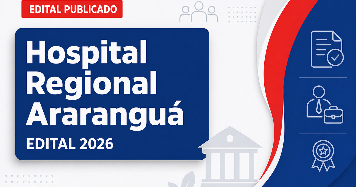 Hospital Regional Deputado Affonso Ghizzo Araranguá SC abre processo seletivo para auxiliar de farmácia - Hospital Regional Deputado Affonso Ghizzo
