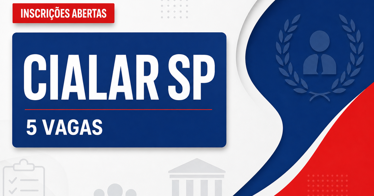 CIALAR - Consórcio Intermunicipal de Acolhimento Institucional da Comarca de Estrela D'Oeste: CIALAR - SP abre vagas par - Consórcio Intermunicipal de Acolhimento Institucional da Comarca de Estrela D'Oeste