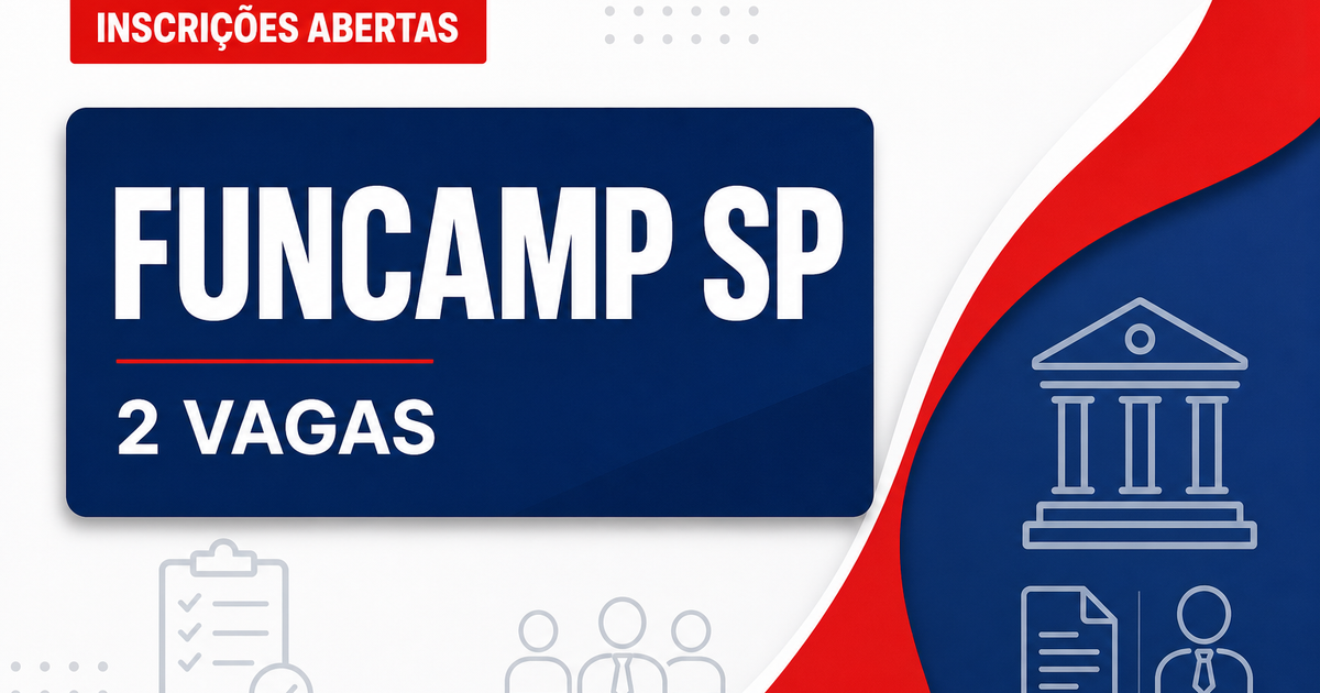 FUNCAMP - Fundação de Desenvolvimento da Unicamp: FUNCAMP - SP abre vagas para Comprador Júnior e Analista de Captação d - Fundação de Desenvolvimento da Unicamp