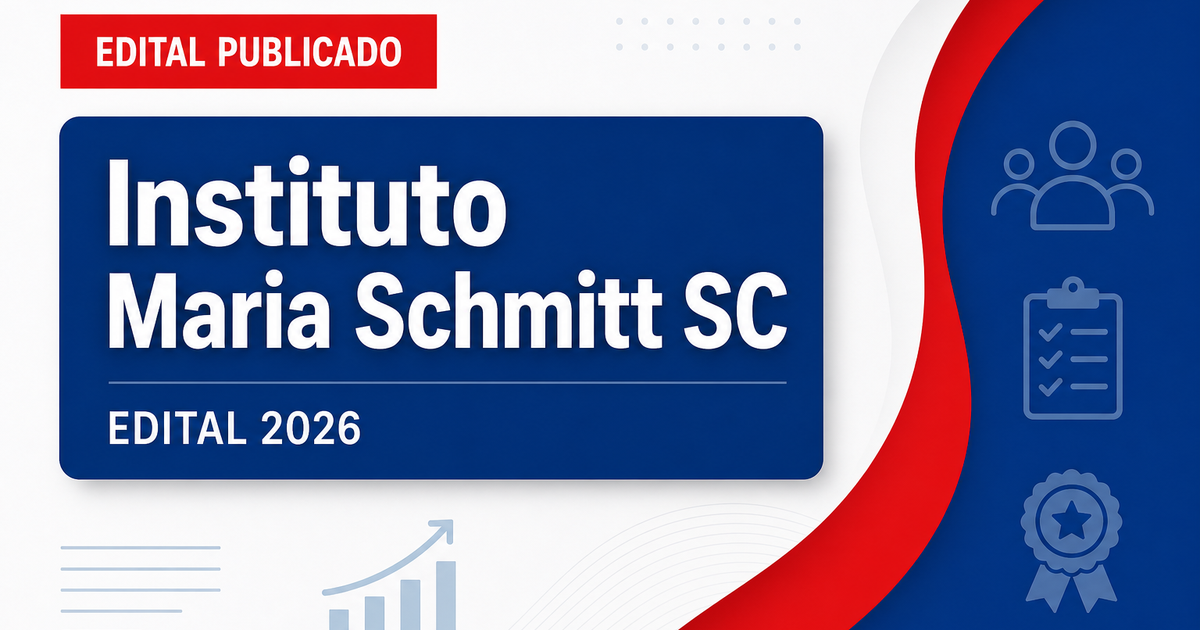 Instituto Maria Schmitt Araranguá SC abre processo seletivo para técnico de laboratório - Instituto Maria Schmitt