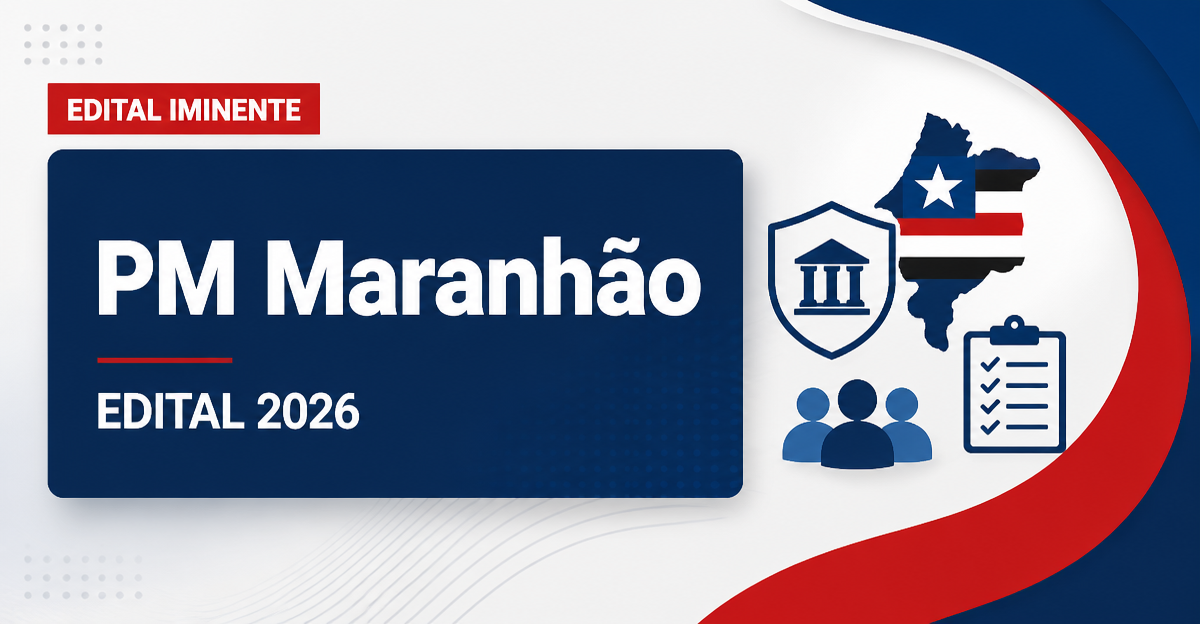 Concurso PM MA: banca será anunciada nesta semana, confirma governador - Polícia Militar