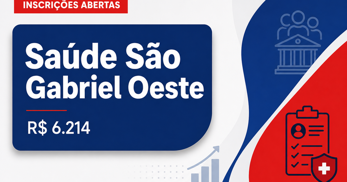 Fundação de Saúde Pública do Município de São Gabriel do Oeste: Fundação de Saúde Pública de São Gabriel do Oeste - MS a - Fundação de Saúde Pública do Município de São Gabriel do Oeste