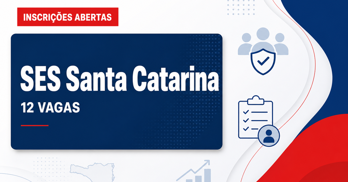 SES - Secretaria de Estado da Saúde de Santa Catarina: SES - SC abre processo seletivo para profissionais da saúde no Ho - Secretaria de Estado da Saúde de Santa Catarina