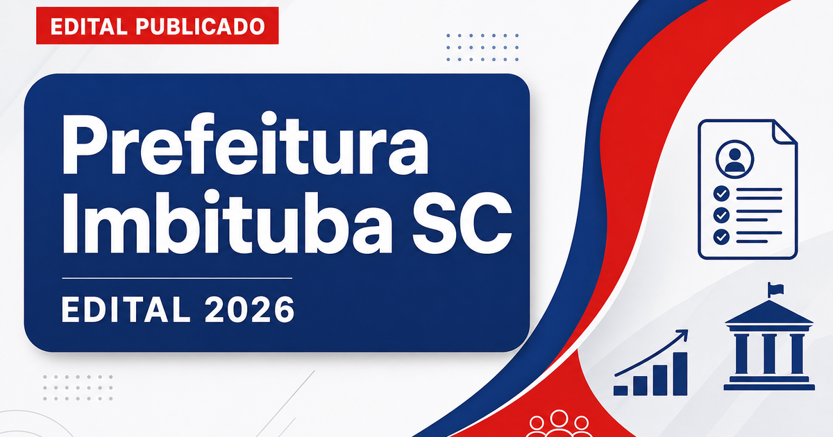 Prefeitura de Imbituba - SC abre processo seletivo para professores de educação especial - Prefeitura de Imbituba