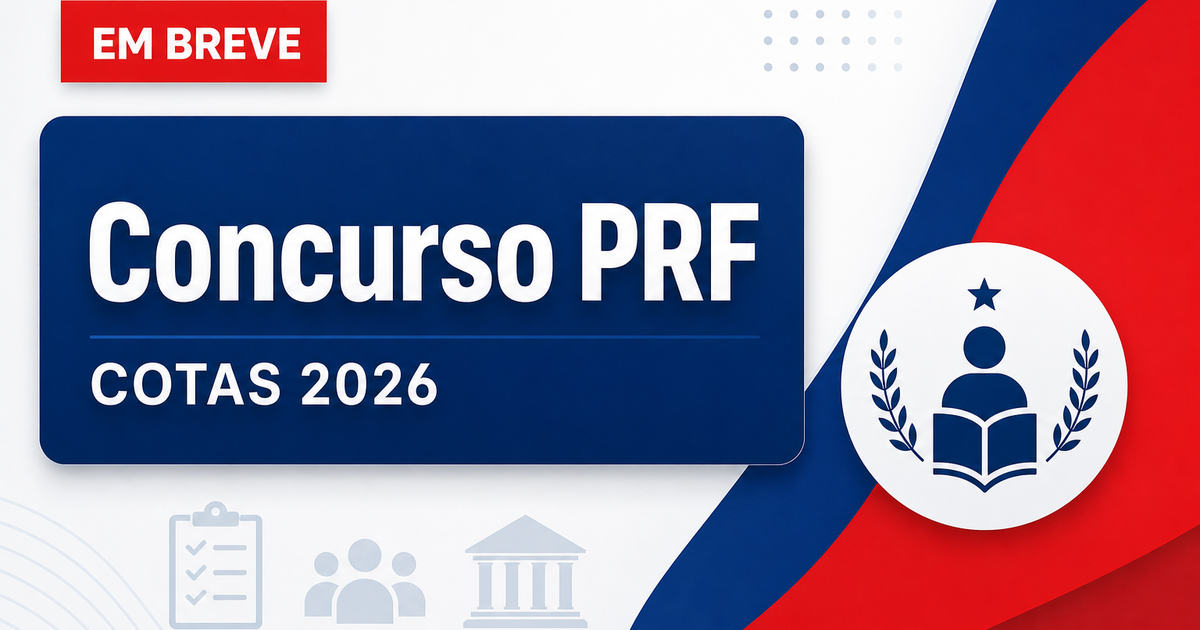 Concurso PRF: STF decide ação sobre cotas; entenda impactos! - PRF: STF decide ação sobre cotas; entenda impactos!