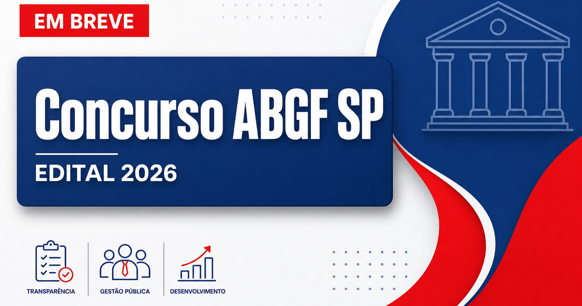Concurso da ABGF: saiba tudo sobre vagas, inscrições, provas e mais - da ABGF: saiba tudo sobre vagas, inscrições, provas e mais