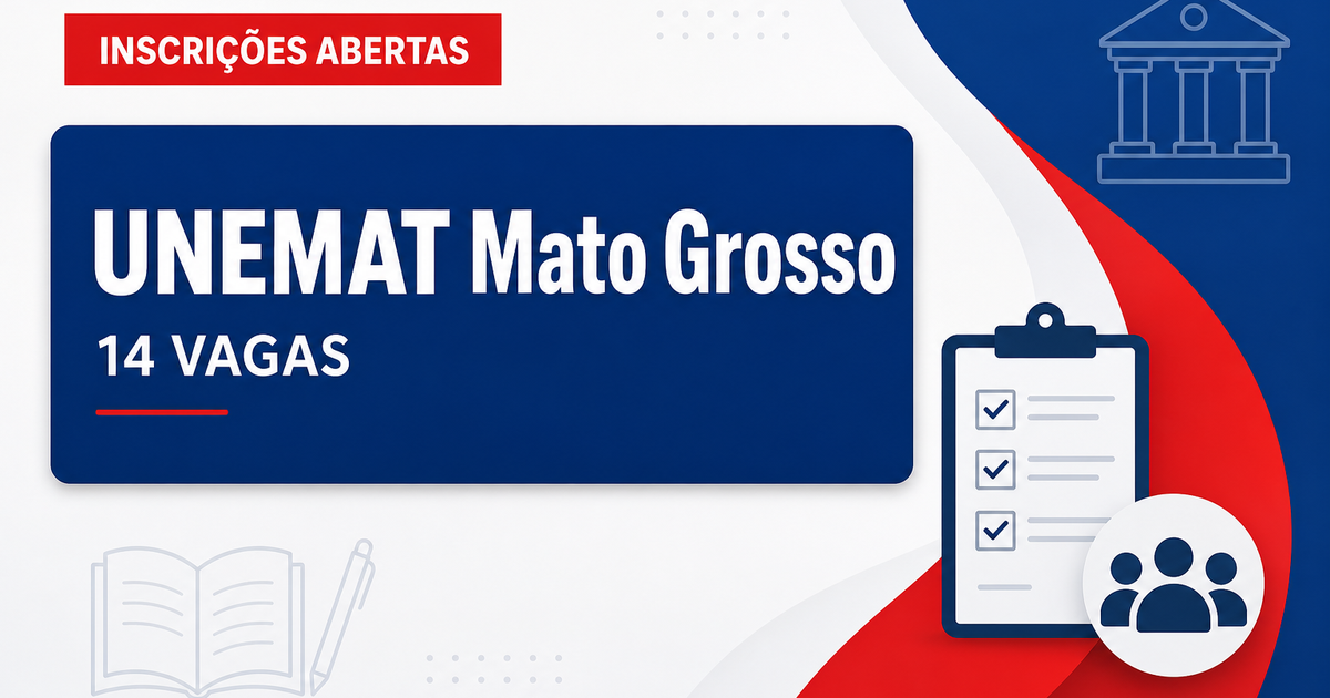 UNEMAT - Universidade do Estado de Mato Grosso: UNEMAT - MT abre seleção com vagas para professores da educação superior - Universidade do Estado de Mato Grosso