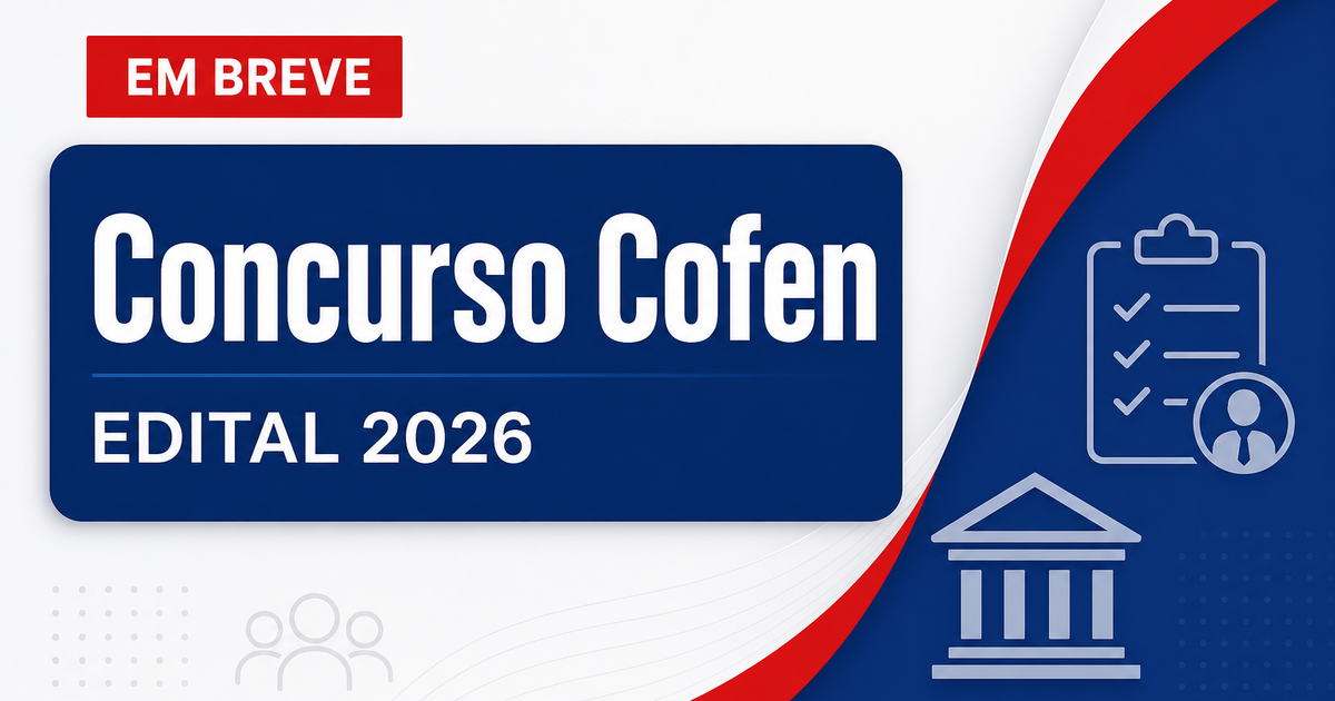 Concurso Cofen: órgão nega suspensão e mantém cronograma - Cofen: órgão nega suensão e mantém cronograma
