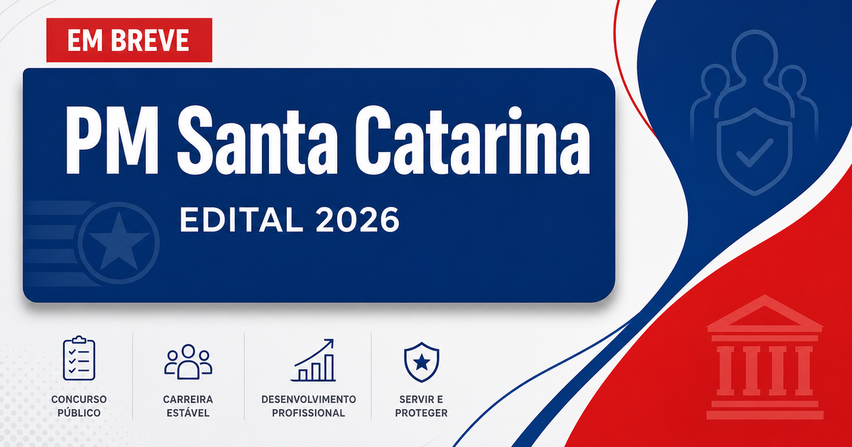 Concurso PM SC: saiba tudo sobre cargos, requisitos e provas - Polícia Militar de Santa Catarina