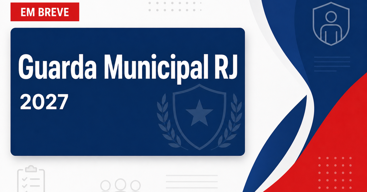Rio das Ostras anuncia concurso para a Guarda Municipal com previsão de seleção em 2027 - Guarda Municipal