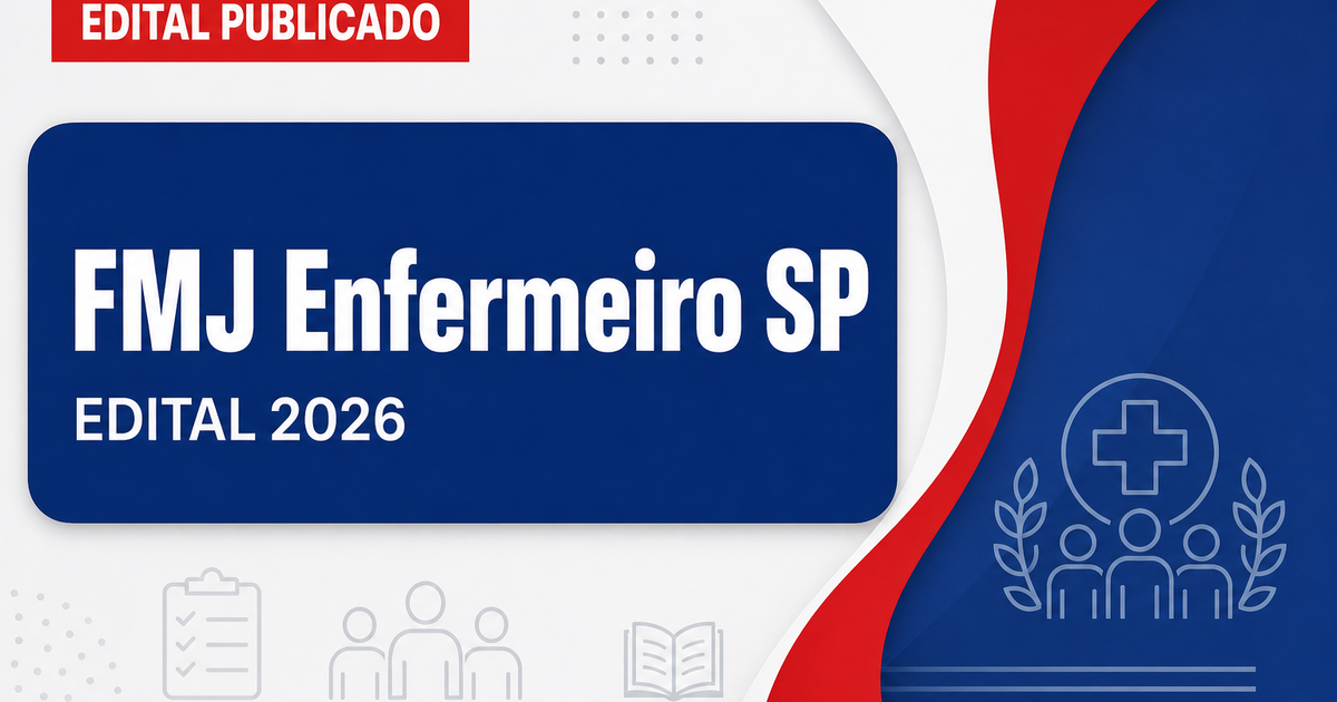 Faculdade de Medicina de Jundiaí - SP retifica concurso público com vaga para Enfermeiro - Faculdade de Medicina de Jundiaí
